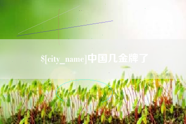 娄底中国几金牌了