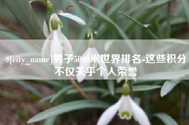 娄底男子5000米世界排名-这些积分不仅关乎个人荣誉