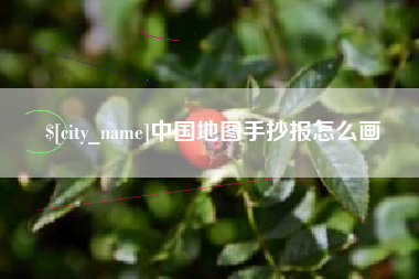 娄底中国地图手抄报怎么画