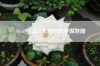 娄底九宫对应中国地图