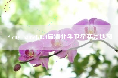 娄底2024高清北斗卫星实景地图