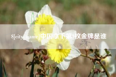 娄底中国拿下第9枚金牌是谁
