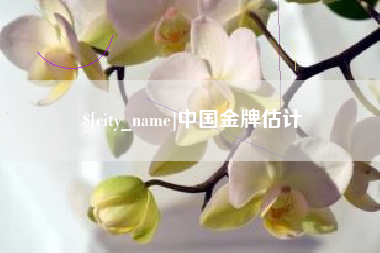 娄底中国金牌估计