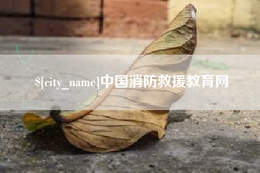 娄底中国消防救援教育网