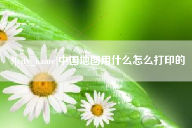 娄底中国地图用什么怎么打印的