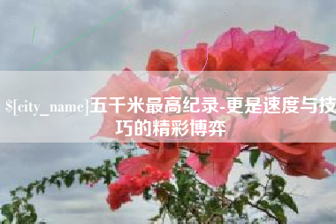 娄底五千米最高纪录-更是速度与技巧的精彩博弈