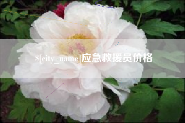 娄底应急救援员价格