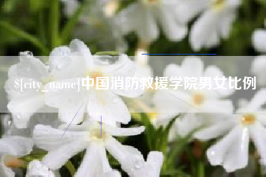 娄底中国消防救援学院男女比例