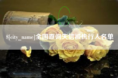 娄底全国查询失信被执行人名单