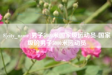 娄底男子5000米国家级运动员-国家级的男子5000米运动员