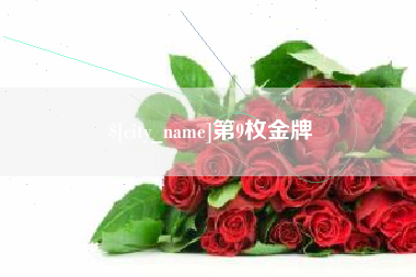 娄底第9枚金牌