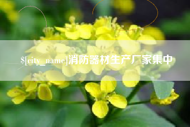 娄底消防器材生产厂家集中