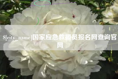 娄底国家应急救援员报名网查询官网