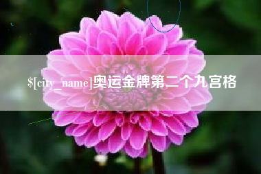 娄底奥运金牌第二个九宫格