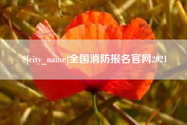 娄底全国消防报名官网2021
